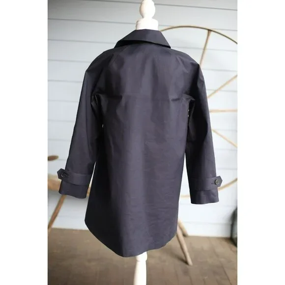 Mackintosh Travel Performance Waterproof Coat W/Wool Liner SZ 6 /Medium $1,560